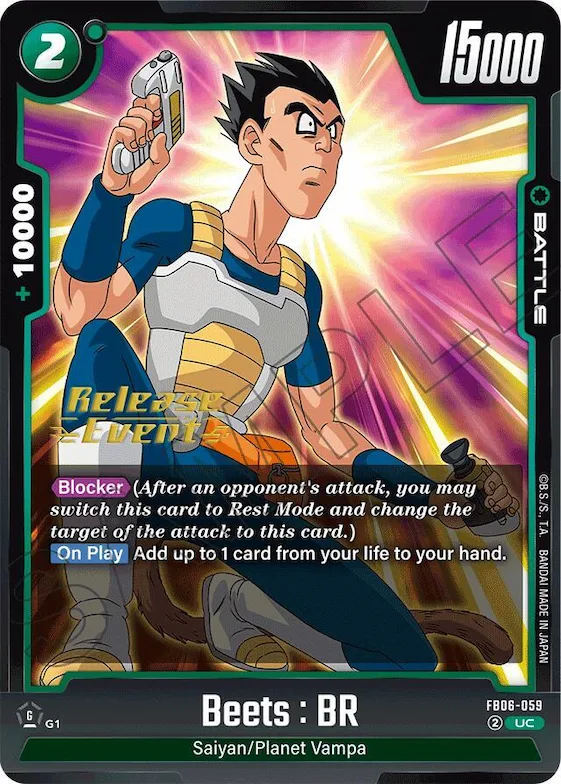 Beets : BR #fb6-059 – Rivals Clash Release Event Cards