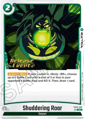 Shuddering Roar #fb6-068 – Rivals Clash Release Event Cards