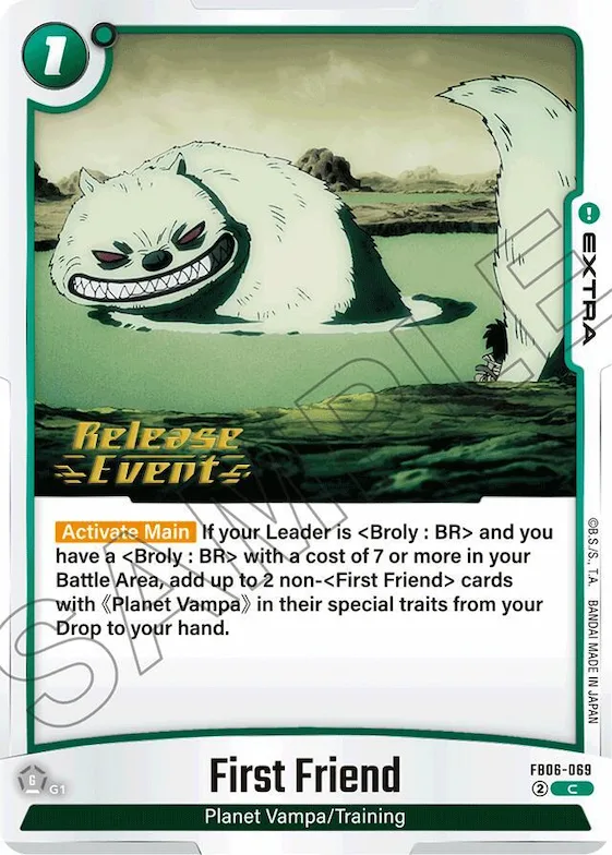 First Friend #fb6-069 – Rivals Clash Release Event Cards