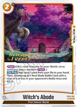 Witch's Abode #fb6-093 – Rivals Clash Release Event Cards