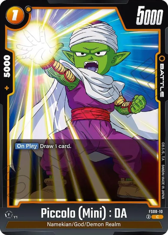 Piccolo (Mini) : DA #fs8-10 – Starter Deck 8: Vegeta (Mini) Super Saiyan 3