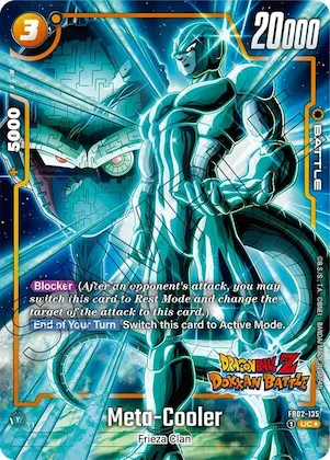 Meta-Cooler (Dragon Ball Z Dokkan Battle Alternate Art) #fb2-135 – Blazing Aura Alternate Art Reprints