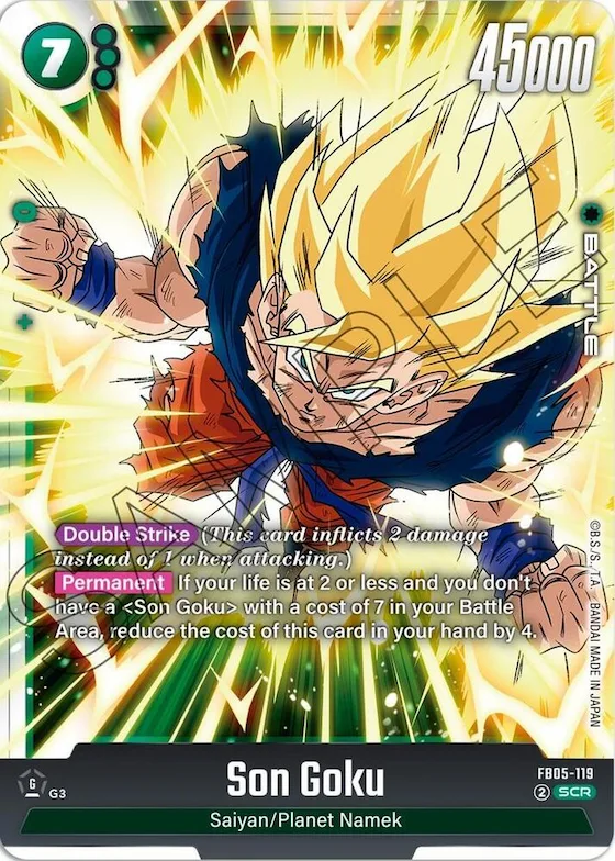 Son Goku - FB05-119 #fb5-119 – New Adventure