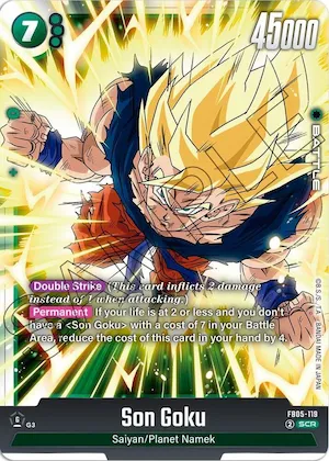 Son Goku - FB05-119 #fb5-119 – New Adventure
