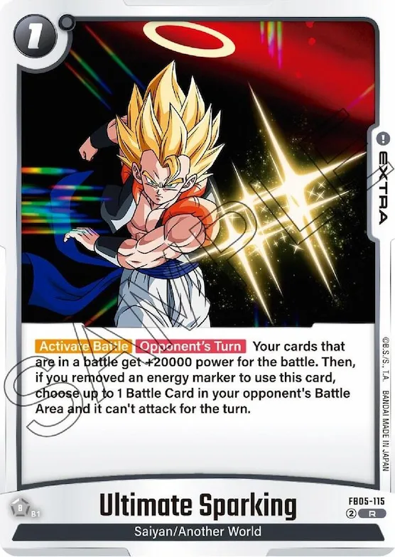 Ultimate Sparking #fb5-115 – New Adventure