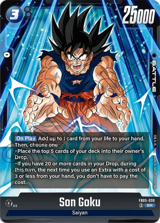 Son Goku - FB05-030 #fb5-030 – New Adventure