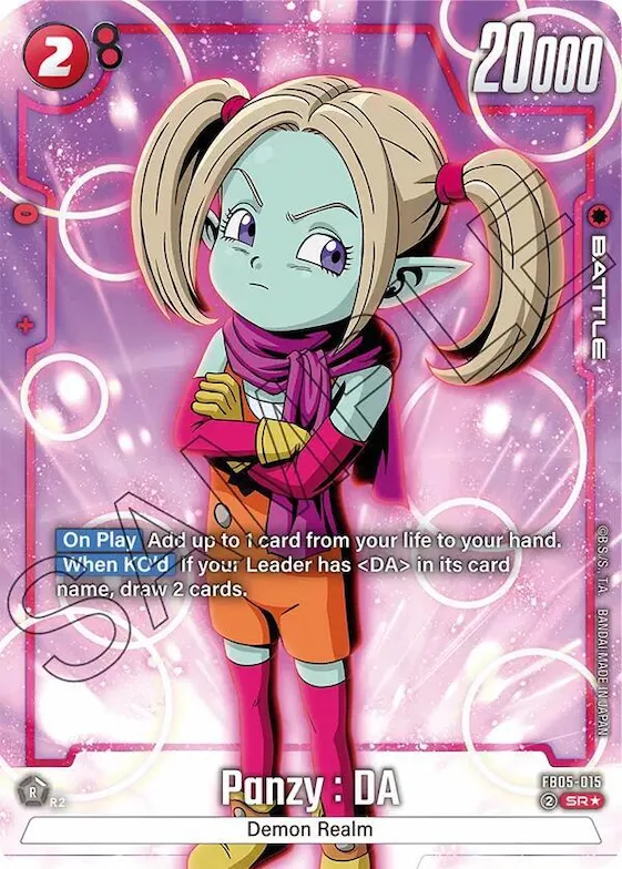 Panzy : DA - FB05-015 (Alternate Art) #fb5-015 – New Adventure
