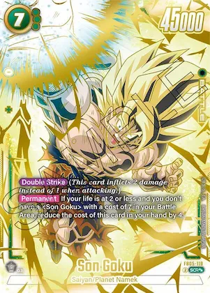 Son Goku - FB05-119 (Super Alternate Art) #fb5-119 – New Adventure