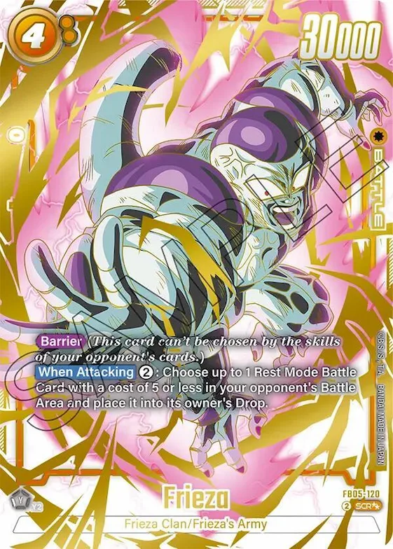 Frieza - FB05-120 (Super Alternate Art) #fb5-120 – New Adventure