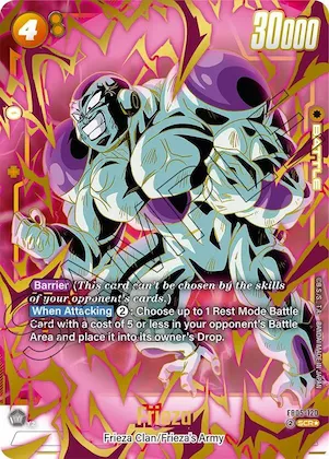 Frieza - FB05-120 (Alternate Art) #fb5-120 – New Adventure