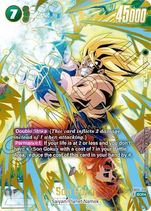 Son Goku - FB05-119 (Alternate Art) #fb5-119 – New Adventure