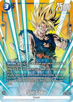 Son Goku - FB05-030 (Alternate Art) #fb5-030 – New Adventure