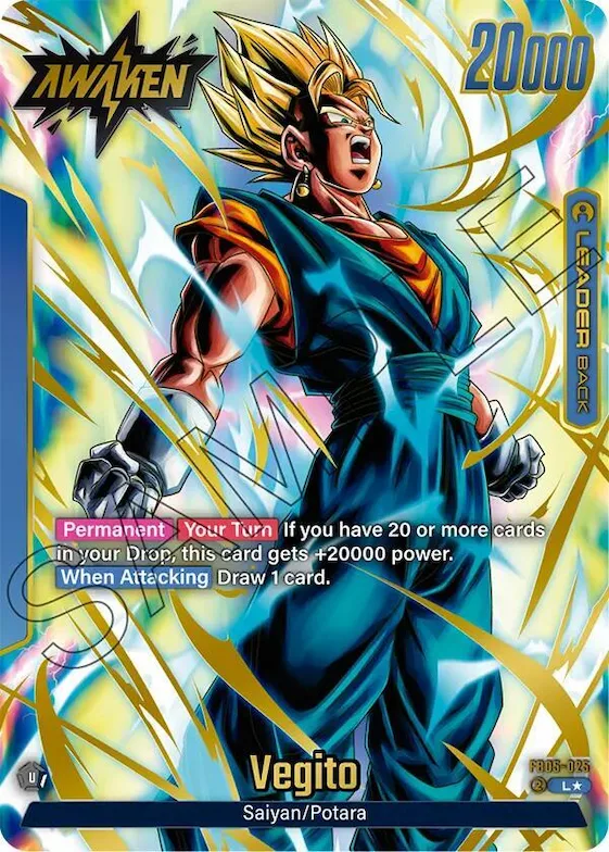 Vegito - FB05-025 (Alternate Art) #fb5-025 – New Adventure