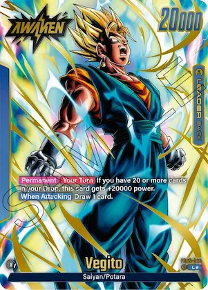 Vegito - FB05-025 (Alternate Art) #fb5-025 – New Adventure