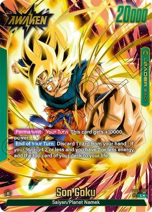 Son Goku - FB05-049 (Alternate Art) #fb5-049 – New Adventure