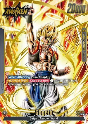 Gogeta (Alternate Art) #fb5-095 – New Adventure