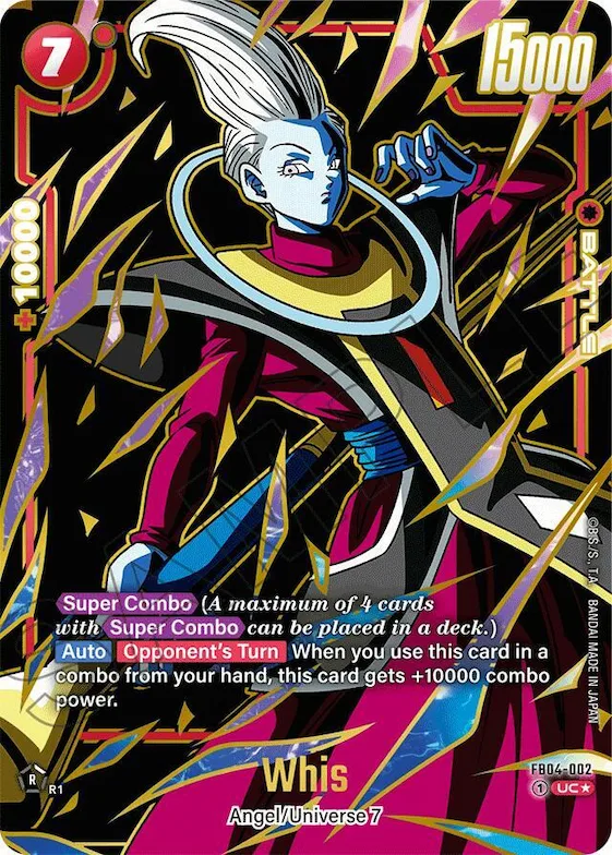 Whis (Alternate Art) #fb4-002 – Ultra Limit Alternate Art Reprints