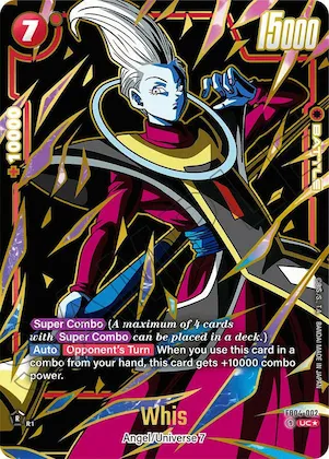 Whis (Alternate Art) #fb4-002 – Ultra Limit Alternate Art Reprints