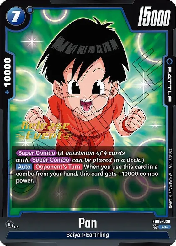 Pan #fb5-036 – New Adventure Release Event Cards