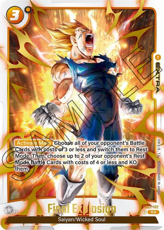 Final Explosion (Alternate Art) #fb3-102 – Raging Roar Alternate Art Reprints