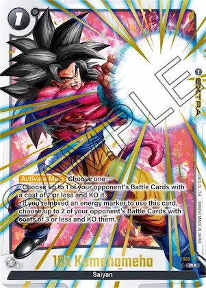10x Kamehameha (Alternate Art) #fb3-137 – Raging Roar Alternate Art Reprints