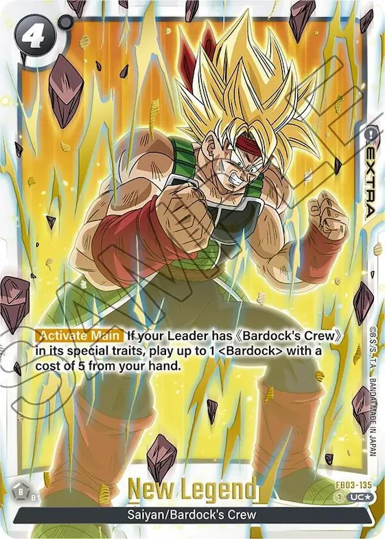 New Legend (Alternate Art) #fb3-135 – Raging Roar Alternate Art Reprints