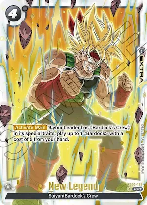 New Legend (Alternate Art) #fb3-135 – Raging Roar Alternate Art Reprints