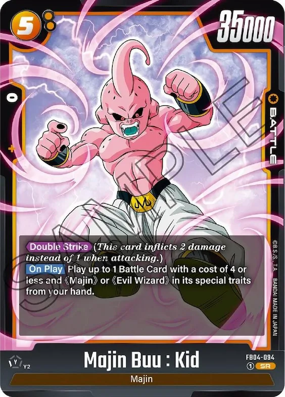 Majin Buu : Kid - FB04-094 #fb4-094 – Ultra Limit