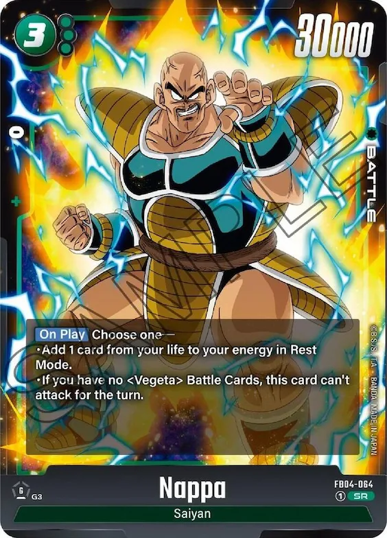 Nappa - FB04-064 #fb4-064 – Ultra Limit