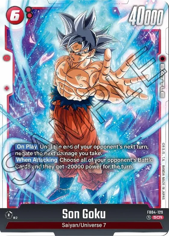 Son Goku - FB04-129 #fb4-129 – Ultra Limit