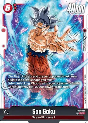 Son Goku - FB04-129 #fb4-129 – Ultra Limit
