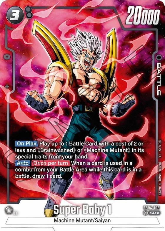 Super Baby 1 (Alternate Art) #fb4-108 – Ultra Limit