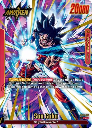 Son Goku - FB04-001 (Alternate Art) #fb4-001 – Ultra Limit