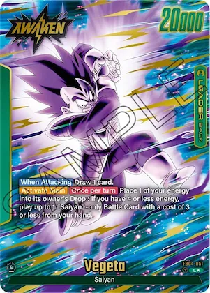 Vegeta - FB04-051 (Alternate Art) #fb4-051 – Ultra Limit