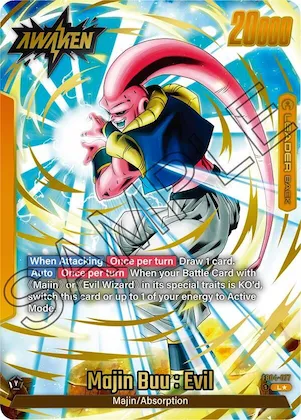 Majin Buu : Evil - FB04-077 (Alternate Art) #fb4-077 – Ultra Limit