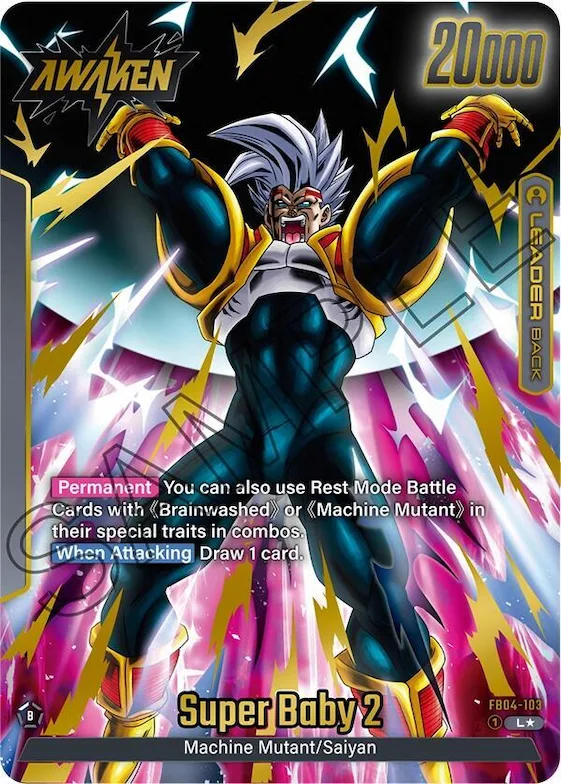 Baby Vegeta // Super Baby 2 (Alternate Art) #fb4-103 – Ultra Limit
