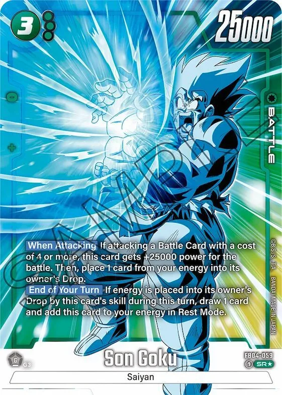 Son Goku - FB04-059 (Alternate Art) #fb4-059 – Ultra Limit