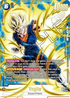 Vegito - FB04-130 (Alternate Art) #fb4-130 – Ultra Limit