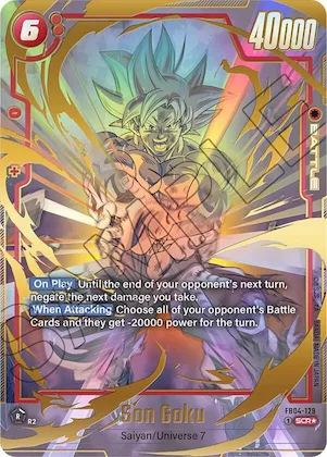 Son Goku - FB04-129 (Alternate Art) #fb4-129 – Ultra Limit