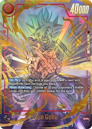 Son Goku - FB04-129 (Super Alternate Art) #fb4-129 – Ultra Limit