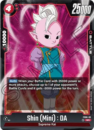 Shin (Mini) : DA #fs6-03 – Starter Deck 6: Son Goku (Mini)
