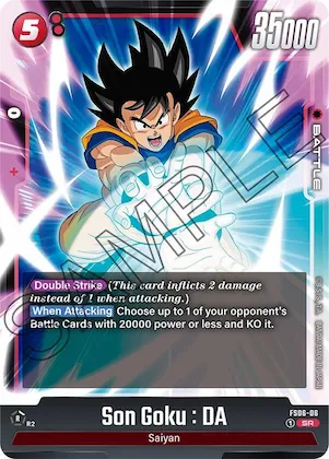 Son Goku : DA #fs6-06 – Starter Deck 6: Son Goku (Mini)