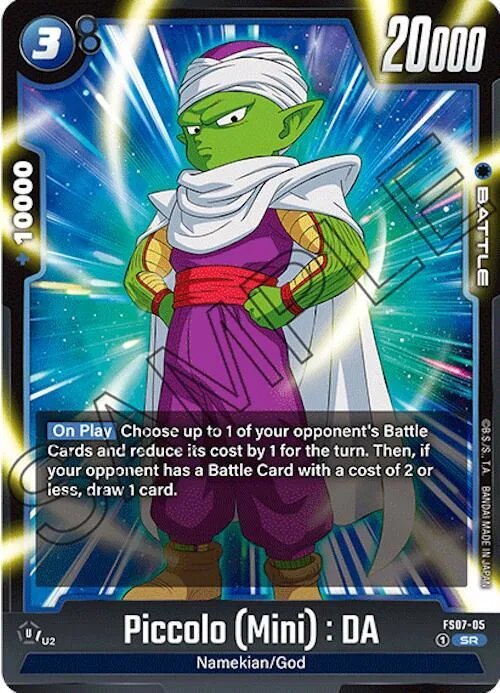 Piccolo (Mini) : DA #fs7-05 – Starter Deck 7: Vegeta (Mini)