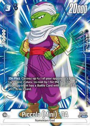Piccolo (Mini) : DA (Bonus Pack Alternate Art) #fs7-05 – Starter Deck 7: Vegeta (Mini)