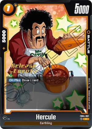 Hercule #fb4-097 – Ultra Limit Release Event Cards