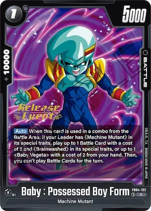 Baby : Possessed Boy Form #fb4-122 – Ultra Limit Release Event Cards