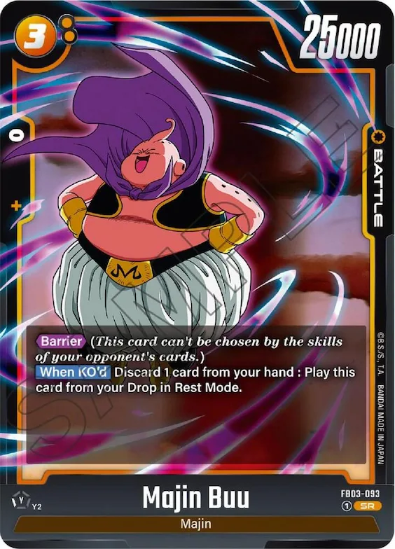 Majin Buu - FB03-093 #fb3-093 – Raging Roar
