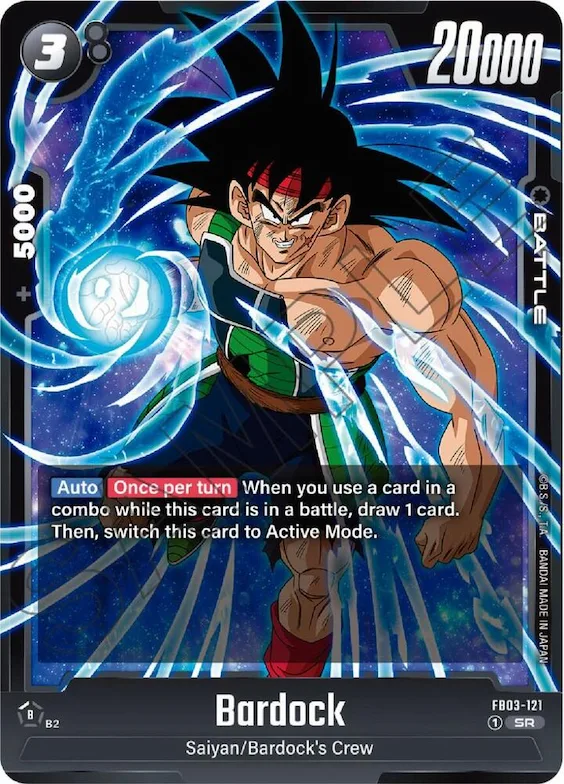 Bardock #fb3-121 – Raging Roar