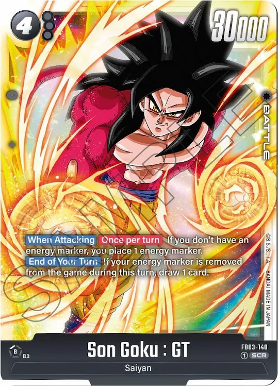 Son Goku : GT - FB03-140 #fb3-140 – Raging Roar