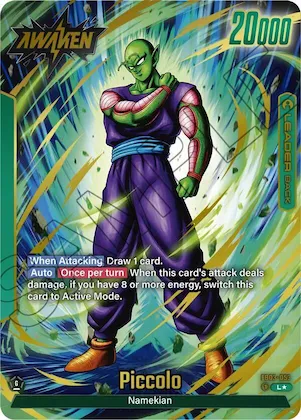Piccolo - FB03-053 (Alternate Art) #fb3-053 – Raging Roar